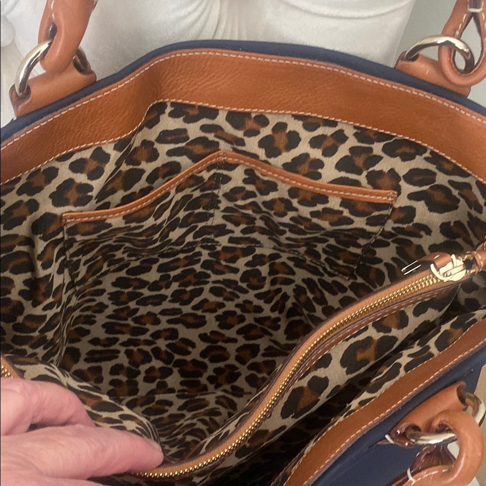 ♠️ Kate Spade Bleeker Street Navy Tote Bag - Picture 7 of 15